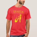 Buscar sparta camisetas Divertido