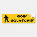 Buscar squatchin pegatinas parachoque Yeti