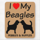 Buscar silueta del perro alfombrillas de raton Perros