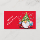 Buscar gnomo tarjetas de visita Navidades