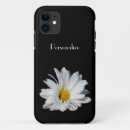 Buscar flores blancas iphone fundas Margaritas