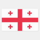 Buscar bandera del estado de georgia pegatinas Georgiano