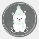 Buscar polos pegatinas Oso polar