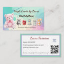 Buscar teddy bear tarjetas de visita General y unisex