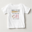 Buscar 1 año bebe camisetas Acuarela