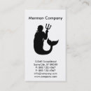 Buscar buceador tarjetas de visita Pescador