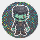 Buscar frankenstein pegatinas Adorable lindo
