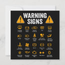 Buscar advertencia tarjetas Divertido