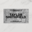 Buscar trabajo piedra de tarjetas de visita Concreto