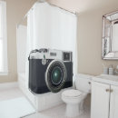 Buscar cámara cortinas de baño Vintage