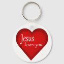 Buscar corazón de jesús llaveros Jesus te ama