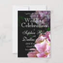 Buscar rosas violetas invitaciones Clásico
