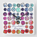 Buscar botón relojes de pared Para ella