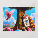 Buscar unicornio rosa postales Mágico