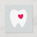 Buscar dientes tarjetas de visita Higienista