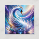 Buscar swan tarjetas de visita Blanco