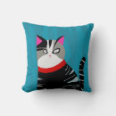 Buscar gato abstracto cojines Animal