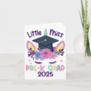 Buscar para pre k tarjetas de graduacion Estudiante