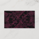 Buscar color rosa oscuro tarjetas de visita Rojo