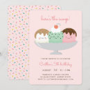 Buscar helado de chocolate invitaciones Niños