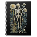 Buscar halloween esqueleto libretas Vintage