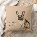 Buscar frenchie cojines Animales