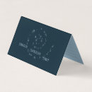Buscar espiritual tarjetas de visita Azul