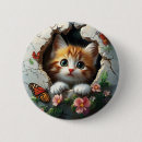 Buscar gatito chapas Adorable