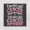 Buscar cáncer tarjetas de visita Conciencia del cáncer