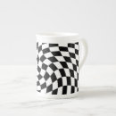 Buscar ajedrez negro tazas Geométrico