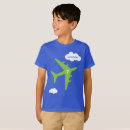 Buscar aeroplanos camisetas Para niños