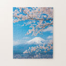 Buscar el monte fuji puzzles Paisaje