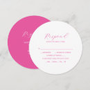 Buscar rsvp rosado Para ellos