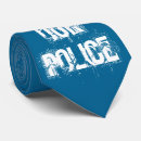 Buscar policías corbatas Azul