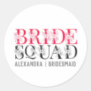 Buscar squad pegatinas Dama de honor