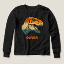 Buscar fósiles de dinosaurios camisetas Chico