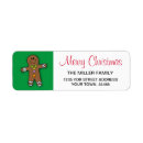 Buscar gingerbread man postales Verde
