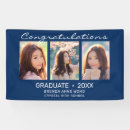 Buscar invitación de graduación lonas Graduado de secundaria