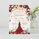 Buscar mariposa roja invitaciones Elegante