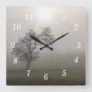 Buscar paisajes relojes de pared Árbol