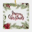 Buscar acebo adornos Navidad