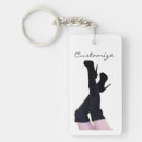 Buscar cuero llaveros Para ella