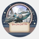 Buscar vuelo espacial pegatinas Cohete