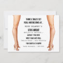 Buscar piernas invitaciones Moderno