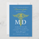 Buscar medicina invitaciones Caduceus