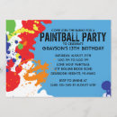 Buscar paintball invitaciones Invitados