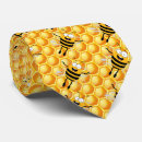 Buscar bee corbatas 1 ª miel