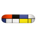 Buscar mondrian tablas de skate Negro