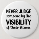 Buscar invisibles chapas Enfermedad invisible