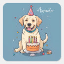 Buscar cumpleaños de cachorro pegatinas Para todos